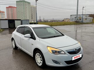 2011 Opel Astra J, белый, 400000 рублей, вид 4