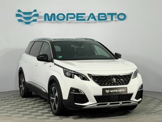 2020 Peugeot 5008 II, белый, 1957000 рублей, вид 3