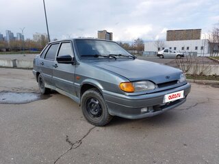 2006 Lada (ВАЗ) 2115, серый, 150000 рублей, вид 2
