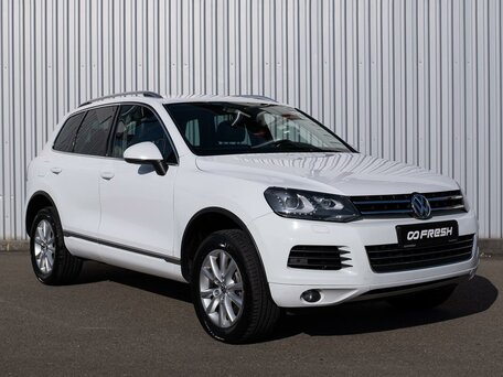 Volkswagen Touareg II