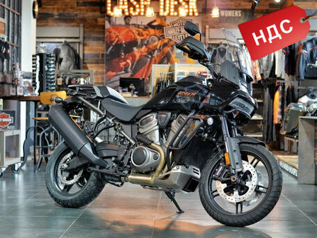 2022 Harley-Davidson Pan America Special, чёрный, 2200000 рублей, вид 1