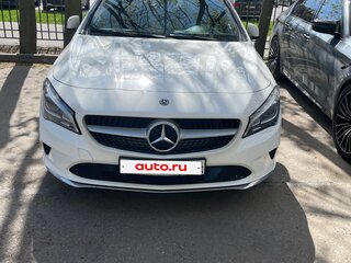 2018 Mercedes-Benz CLA 200 I (C117, X117) Рестайлинг, белый, 2200000 рублей, вид 2