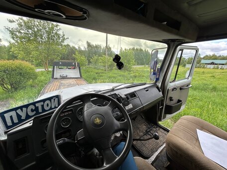 1997 ГАЗ 3307, серый, 2800000 рублей, вид 2