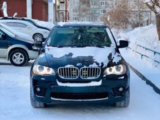 2008 BMW X5 30d II (E70), чёрный, 1800000 рублей, вид 4