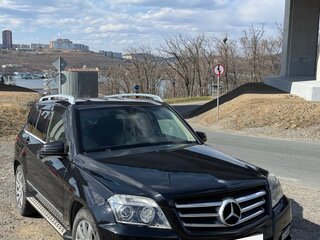 2011 Mercedes-Benz GLK-Класс 350 I (X204), чёрный, 1350000 рублей, вид 3