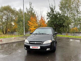 2008 Chevrolet Lacetti I, чёрный, 440000 рублей, вид 2
