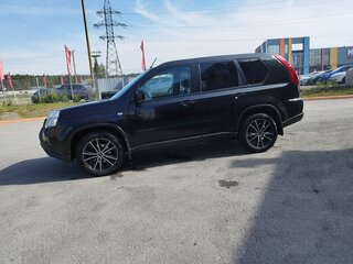 2013 Nissan X-Trail II Рестайлинг, чёрный, 1250000 рублей, вид 2