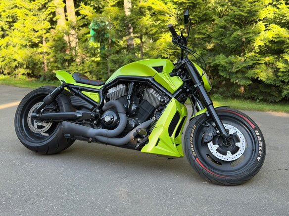 2008 Harley-Davidson V-Rod, чёрный, 2000000 рублей - вид 13