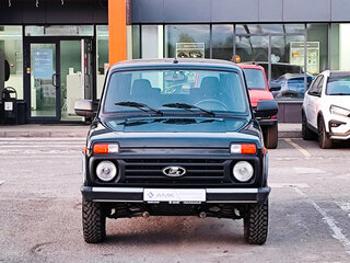 2024 Lada (ВАЗ) Niva Legend I, зелёный, 843967 рублей, вид 3