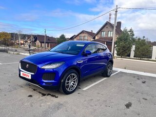 2019 Jaguar E-Pace I, синий, 2950000 рублей, вид 1