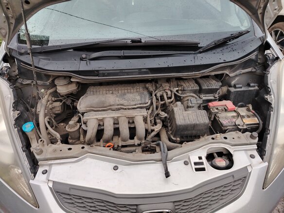 2007 Honda Fit II, серый, 400000 рублей - вид 10