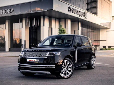 2025 Land Rover Range Rover D350 MHEV Long V, чёрный, 22490000 рублей, вид 1