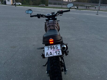2024 Racer RC250CK-A Triumph, коричневый, 155000 рублей, вид 4