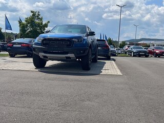 2019 Ford Ranger Raptor T6 Рестайлинг 2, голубой, 5500000 рублей, вид 3
