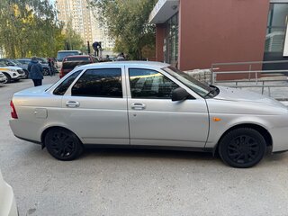 2012 Lada (ВАЗ) Priora I, серебристый, 349000 рублей, вид 5