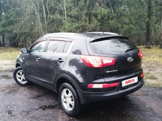 2012 Kia Sportage III, чёрный, 1070000 рублей, вид 2