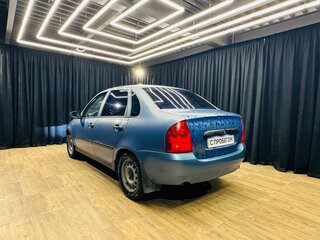 2005 Lada (ВАЗ) Kalina I, серый, 199000 рублей, вид 4