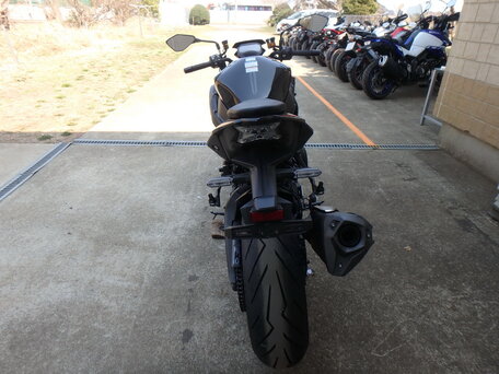 2024 Kawasaki Z H2, чёрный, 1670000 рублей, вид 4