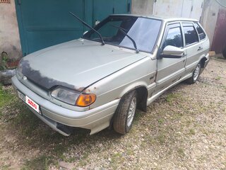 2006 Lada (ВАЗ) 2114, серебристый, 140000 рублей, вид 1