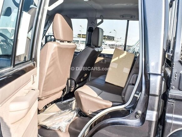 2024 Toyota Land Cruiser 79 70 Series Рестайлинг 2, чёрный - вид 14