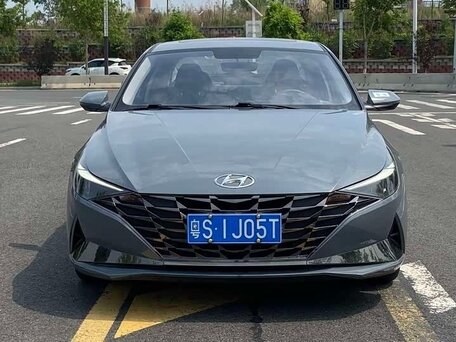 2022 Hyundai Elantra VII (CN7), серый, 1623000 рублей, вид 3