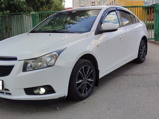 2010 Chevrolet Cruze I, белый, 490000 рублей, вид 1