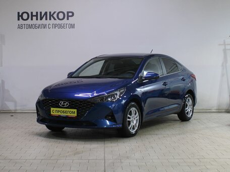 Hyundai Solaris II Рестайлинг