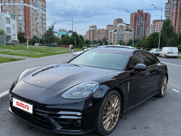 2021 Porsche Panamera 4 Executive II Рестайлинг, чёрный, 8999999 рублей