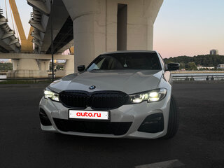 2019 BMW 3 серии 320d VII (G2x), белый, 3190000 рублей, вид 4