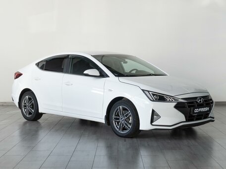 Hyundai Elantra VI (AD) Рестайлинг