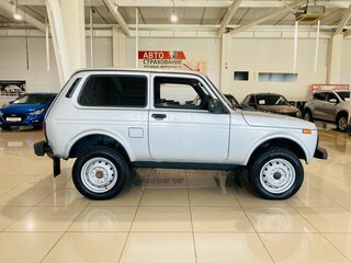 2022 Lada (ВАЗ) Niva Legend Euro-2 I, серебристый, 775000 рублей, вид 4