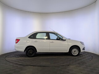 2024 Lada (ВАЗ) Granta I Рестайлинг, белый, 650000 рублей, вид 4