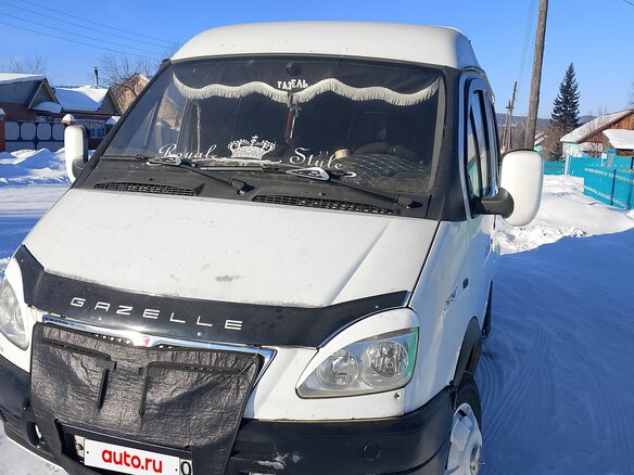 2010 ГАЗ ГАЗель (3221), белый, 550000 рублей