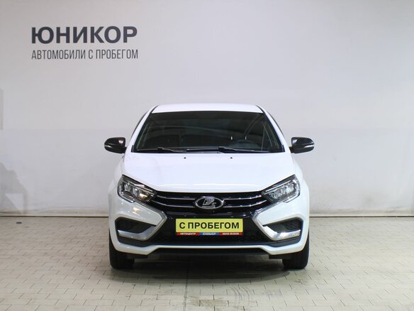 2024 Lada (ВАЗ) Vesta I Рестайлинг (NG), белый, 1099000 рублей - вид 4
