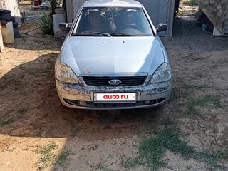 2009 Lada (ВАЗ) Priora I, серебристый, 170000 рублей, вид 1