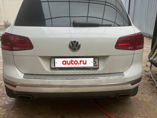 2016 Volkswagen Touareg II Рестайлинг, белый, 2680000 рублей, вид 3