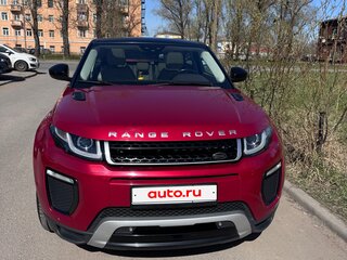 2017 Land Rover Range Rover Evoque I Рестайлинг, красный, 2500000 рублей, вид 3