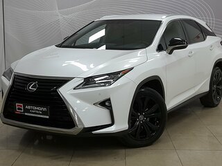 2018 Lexus RX 300 IV, белый, 4099000 рублей, вид 1