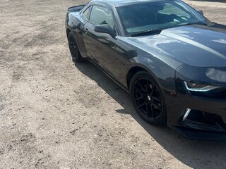 2013 Chevrolet Camaro V Рестайлинг, синий, 2530000 рублей, вид 2