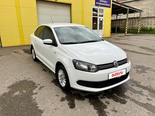 2011 Volkswagen Polo V, белый, 630000 рублей, вид 4