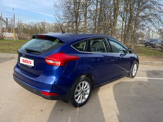 2015 Ford Focus III Рестайлинг, синий, 899000 рублей, вид 4