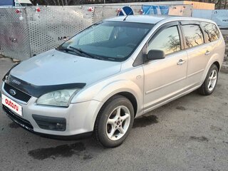 2006 Ford Focus II, серебристый, 330000 рублей, вид 1