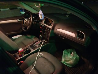 2011 Audi A4 IV (B8), чёрный, 750000 рублей, вид 3