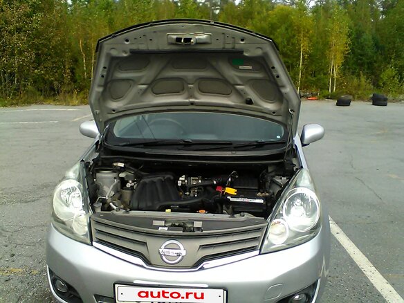 2010 Nissan Note I Рестайлинг, серый, 505000 рублей - вид 23