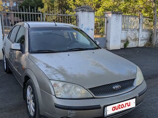 2002 Ford Mondeo III, серый, 320000 рублей, вид 2