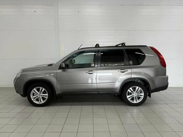 2014 Nissan X-Trail II Рестайлинг, серый - вид 8