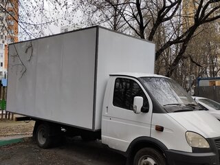 2007 ГАЗ ГАЗель (3302), белый, 700000 рублей, вид 3