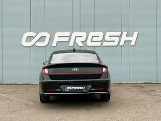 2022 Hyundai Sonata VIII (DN8), чёрный, 2820000 рублей, вид 4