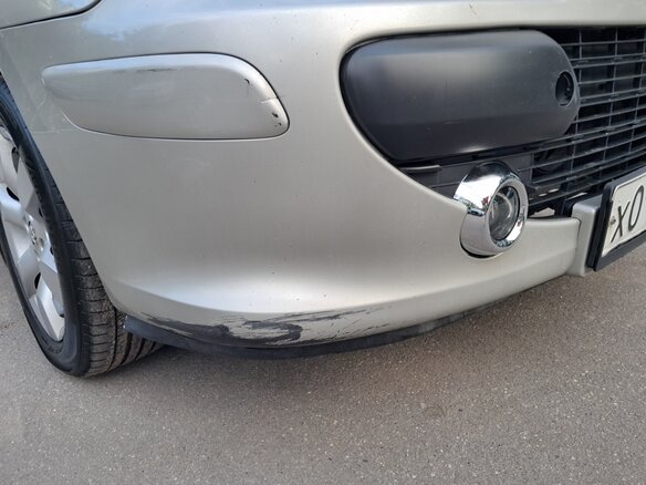 2007 Peugeot 307 I Рестайлинг, серый, 380000 рублей - вид 9