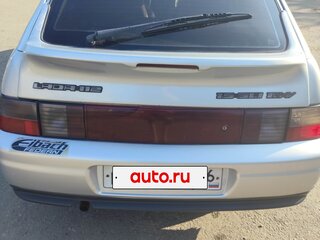 2002 Lada (ВАЗ) 2112, серый, 75000 рублей, вид 5